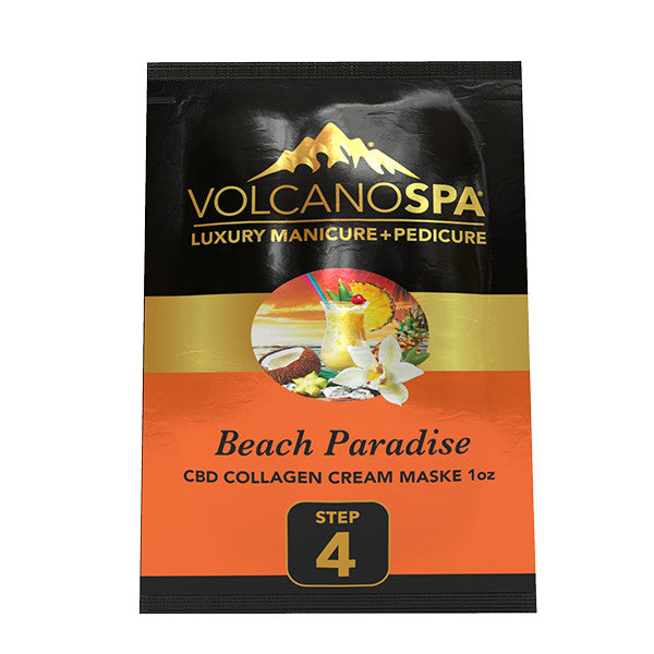 Volcano - Pedicure Deluxe 5in1 (Case 36 Boxes) - Beach Paradise