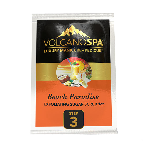 Volcano - Pedicure Deluxe 5in1 (Case 36 Boxes) - Beach Paradise