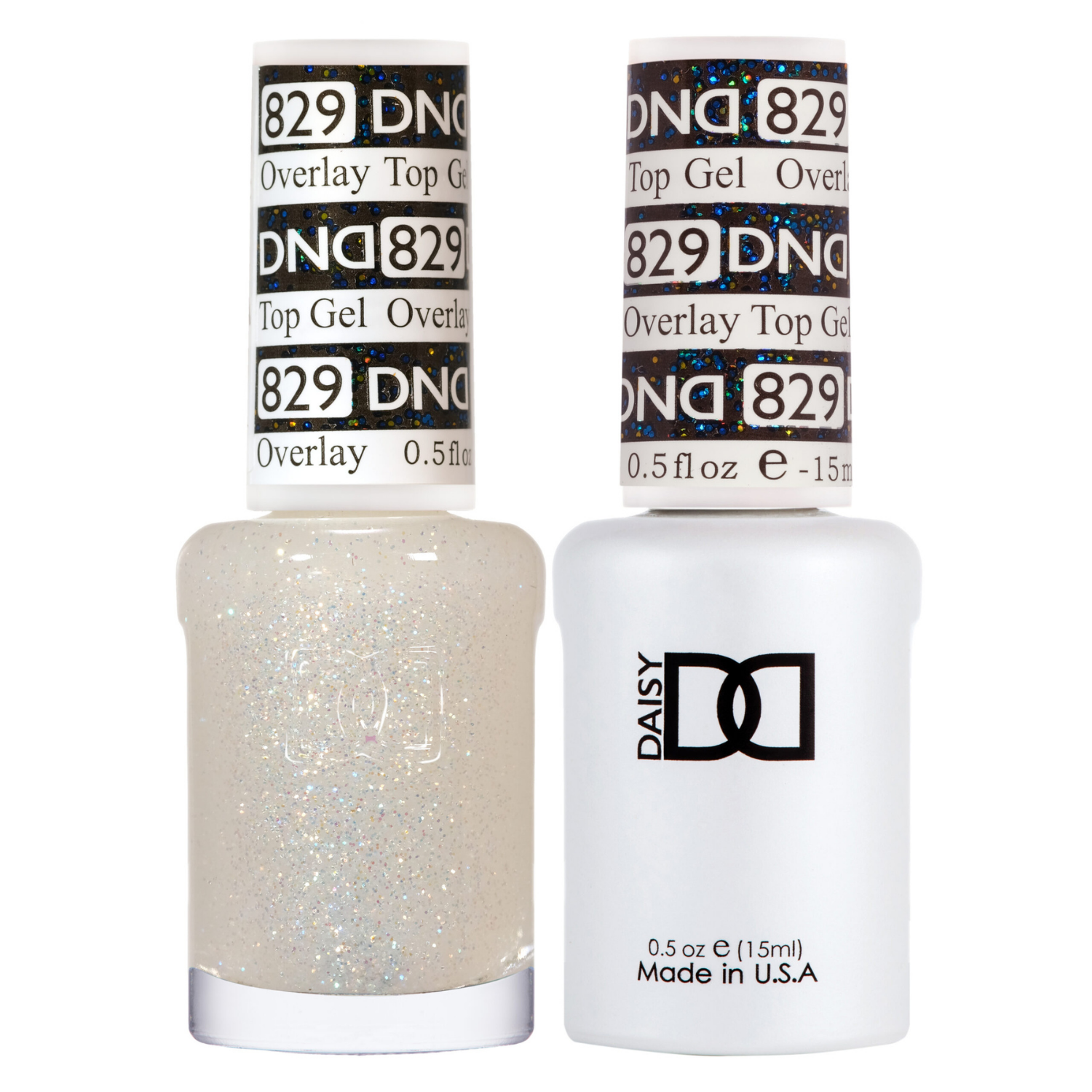 DND - Overlay Top Gel Duo (#820 - #855)