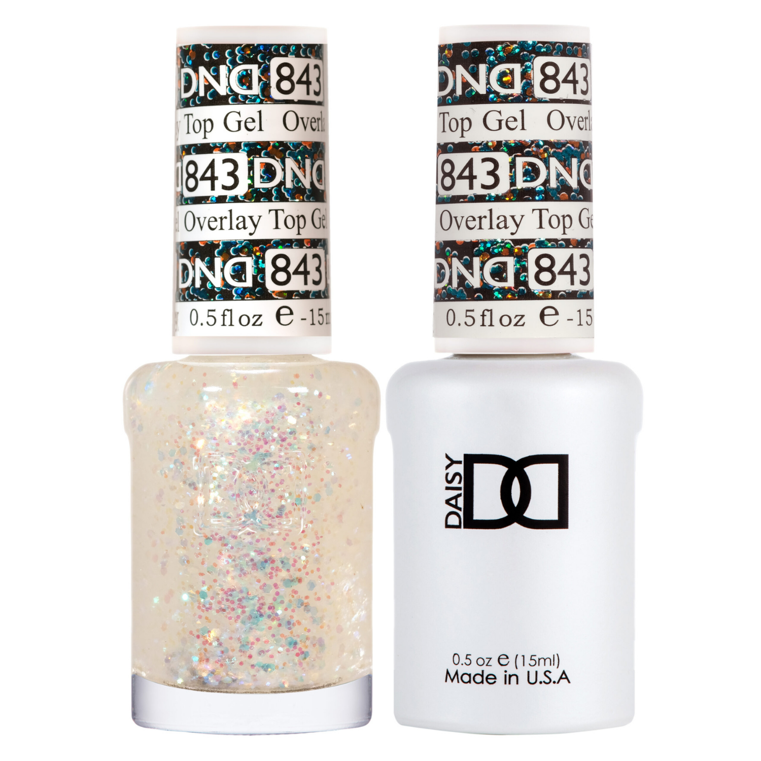 DND - Overlay Top Gel Duo (#820 - #855)