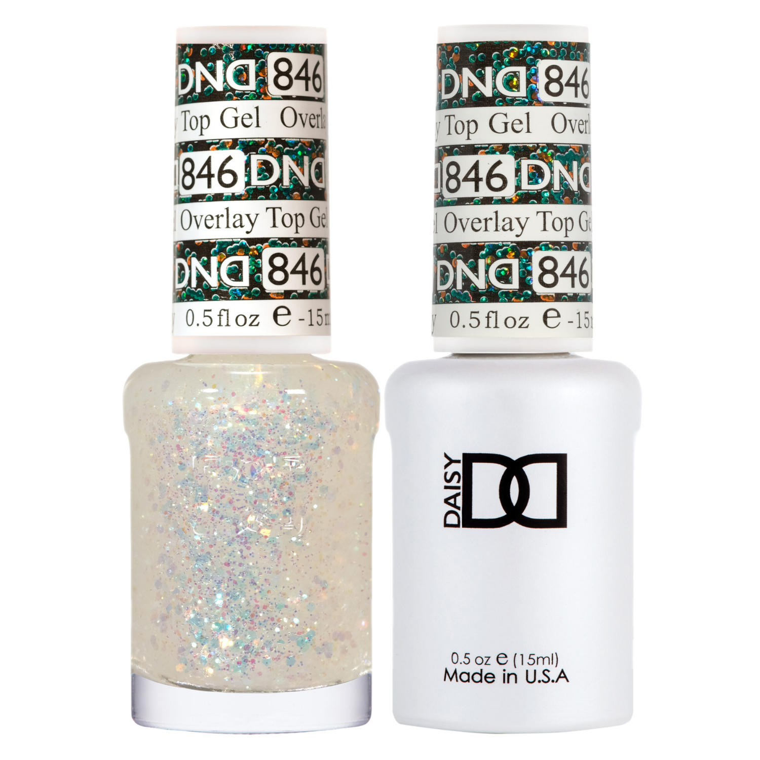 DND - Overlay Top Gel Duo (#820 - #855)