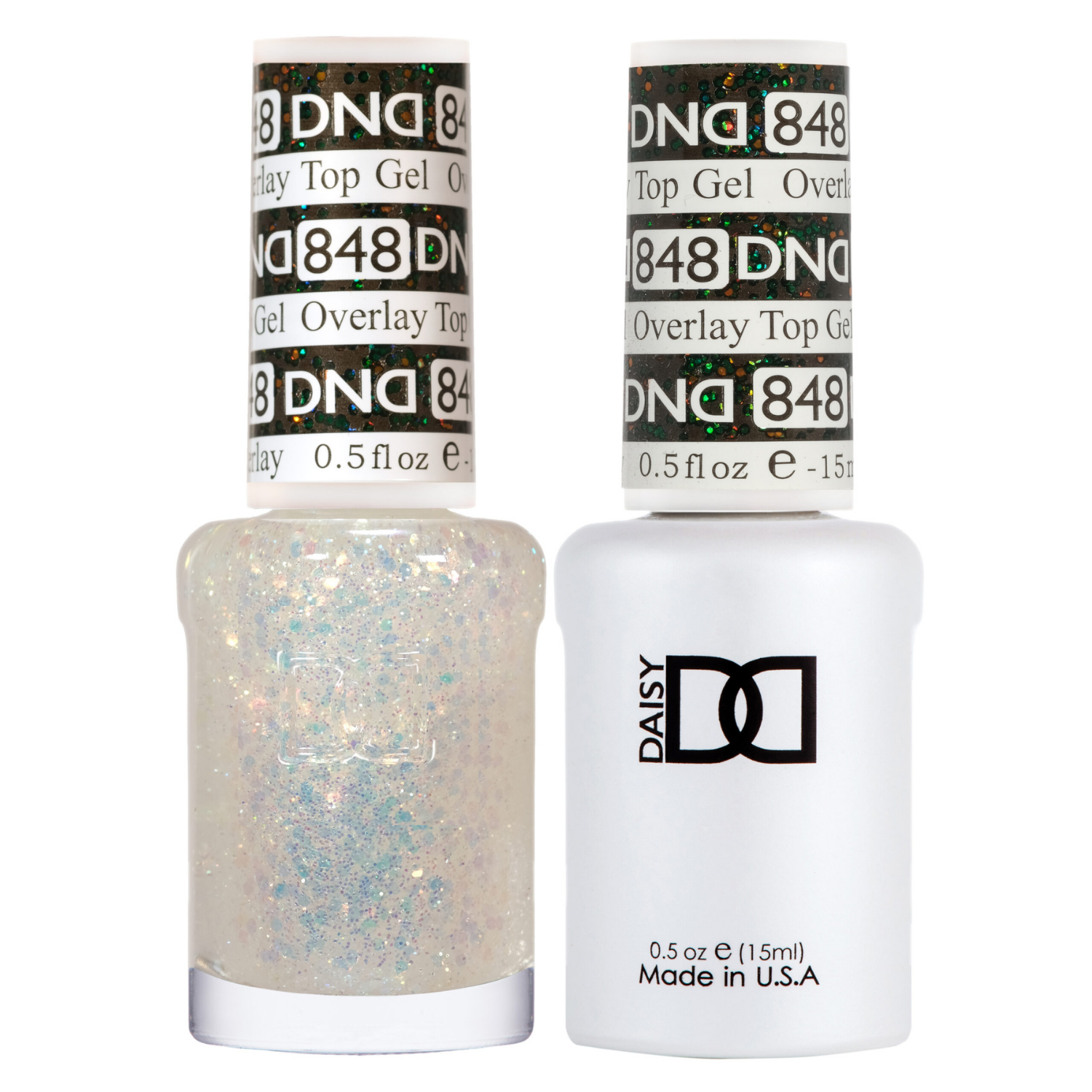 DND - Overlay Top Gel Duo (#820 - #855)