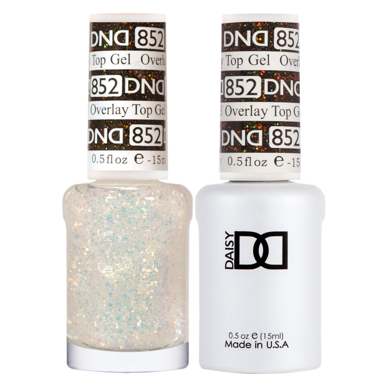 DND - Overlay Top Gel Duo (#820 - #855)