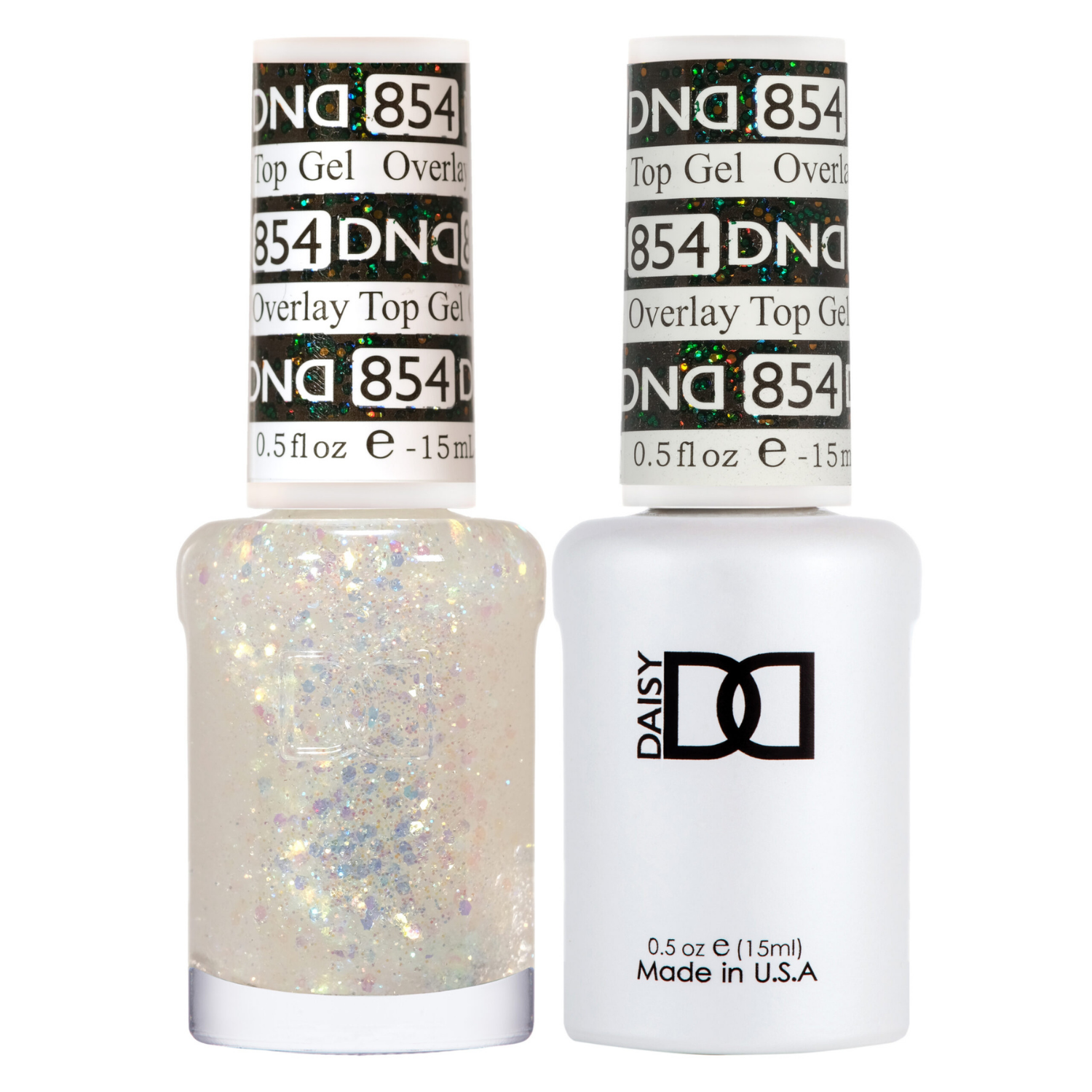 DND - Overlay Top Gel Duo (#820 - #855)