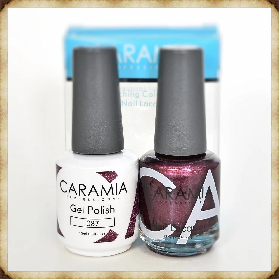 Caramia - Gel & Lacquer Duo (#51 - #100)