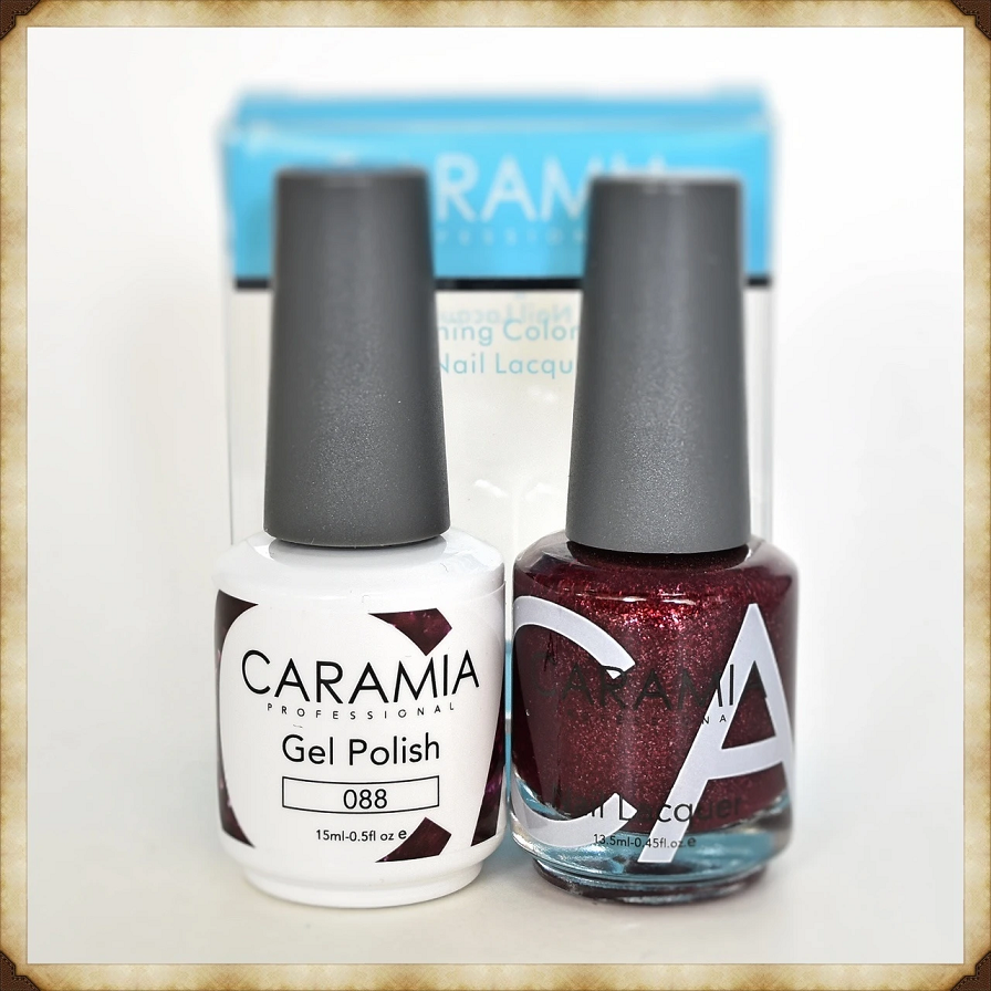 Caramia - Gel & Lacquer Duo (#51 - #100)