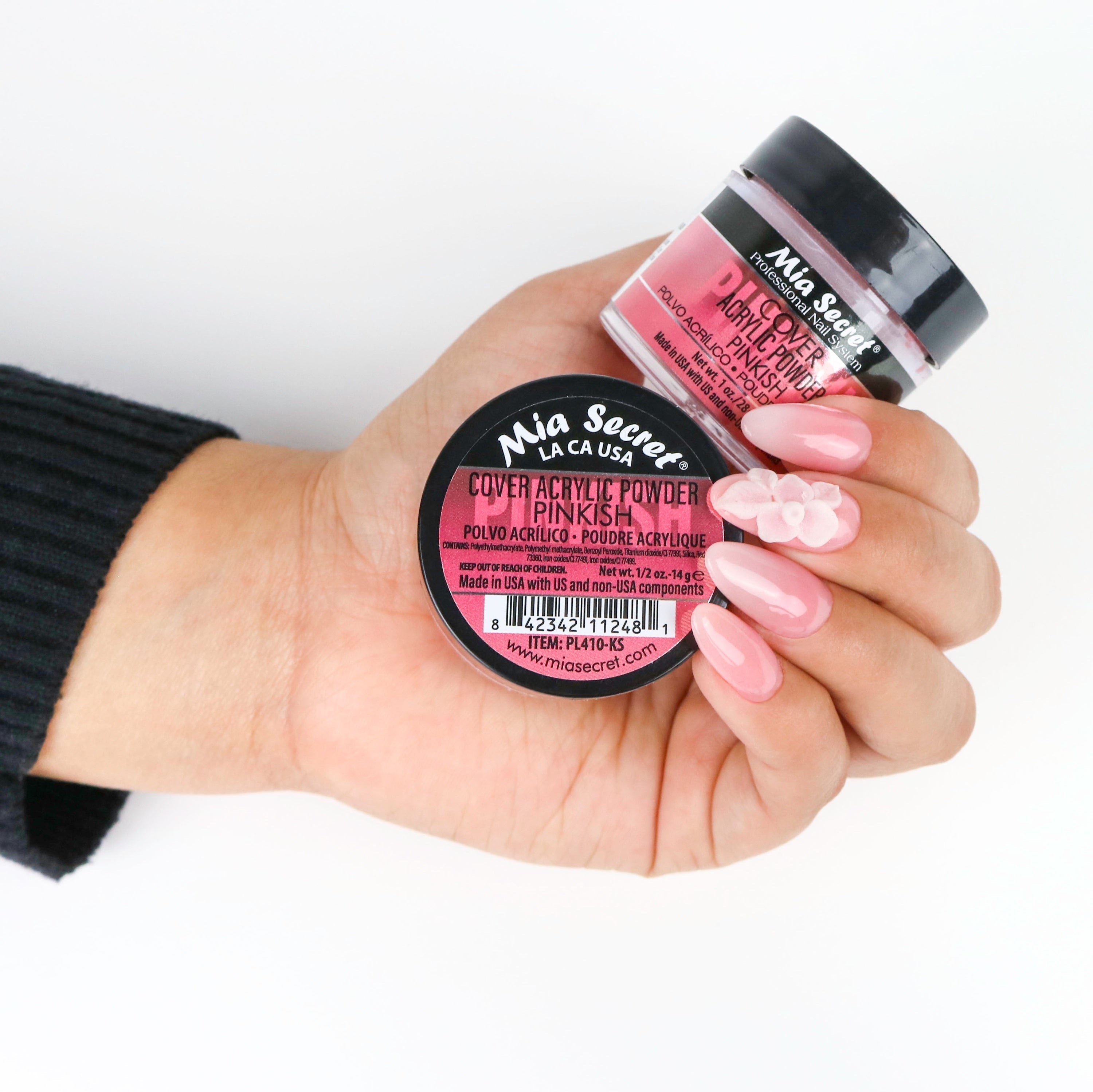 Mia Secret - Cover Pinkish Acrylic Powder