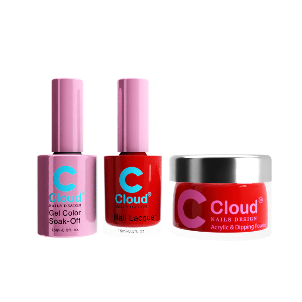 Chisel - Cloud Gel & Lacquer & Dip Trio (#01 - #60)