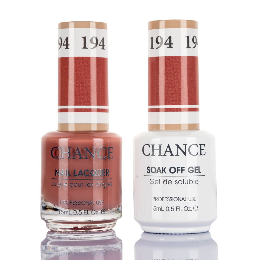 Chance - Gel & Lacquer Duo (#101 - #200)