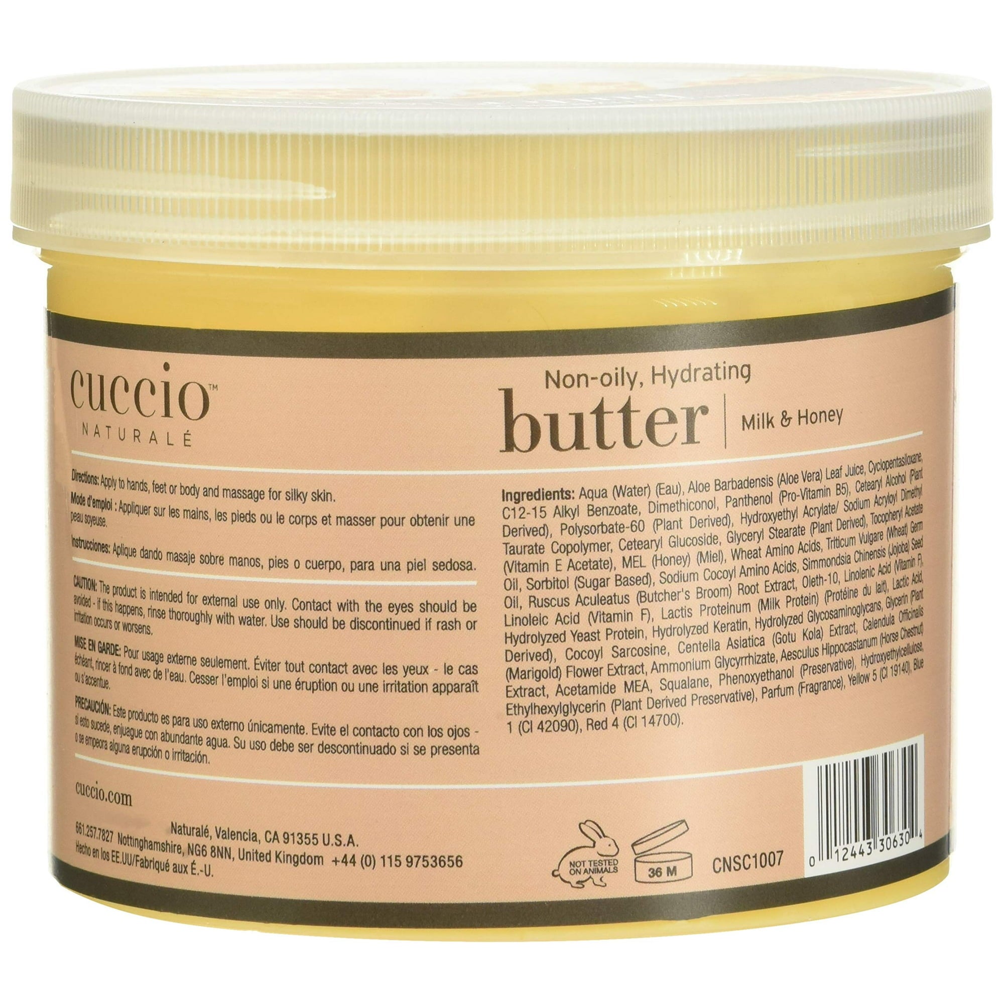 Cuccio - Milk & Honey Butter Blend (26oz)