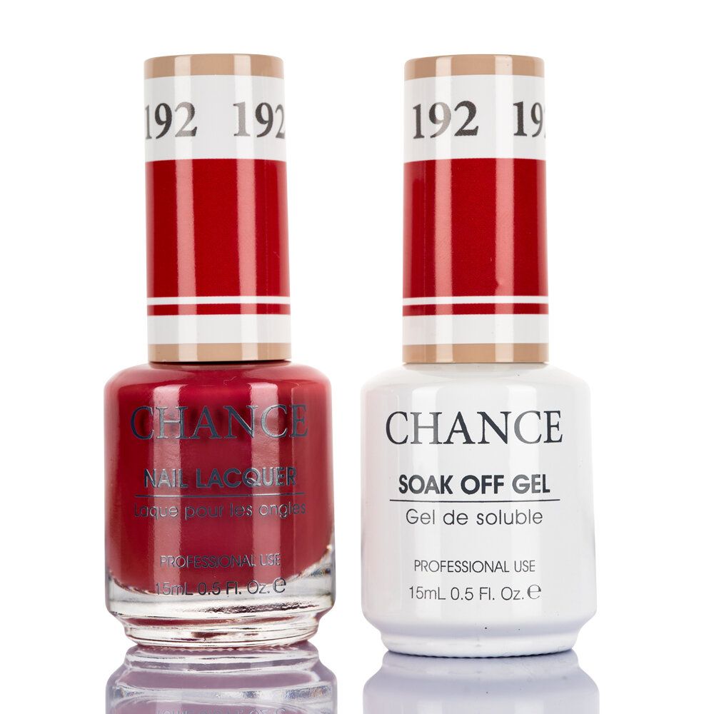 Chance - Gel & Lacquer Duo (#101 - #200)