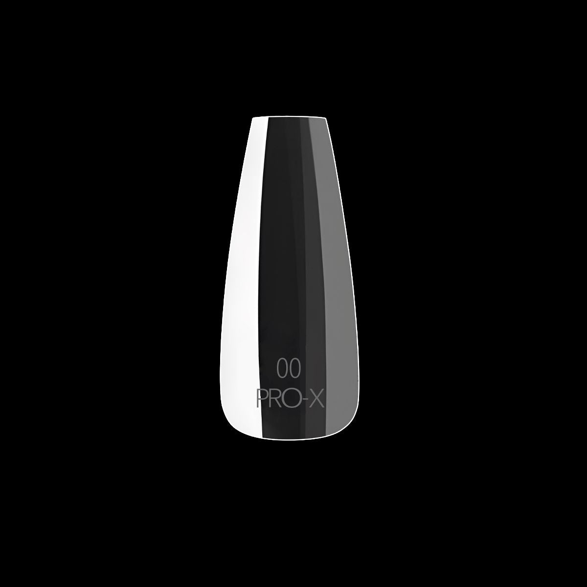 iGel PRO-X Soft Gel Nail Tips 15 - Natural Coffin Long (600 pcs)