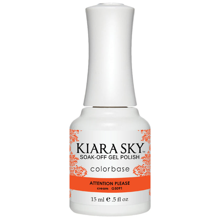Kiara Sky - Gel Polish 15ml (#5061 - #5112)