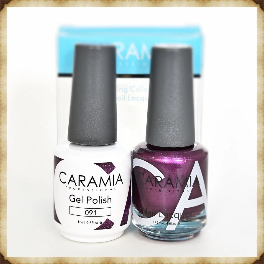 Caramia - Gel & Lacquer Duo (#51 - #100)