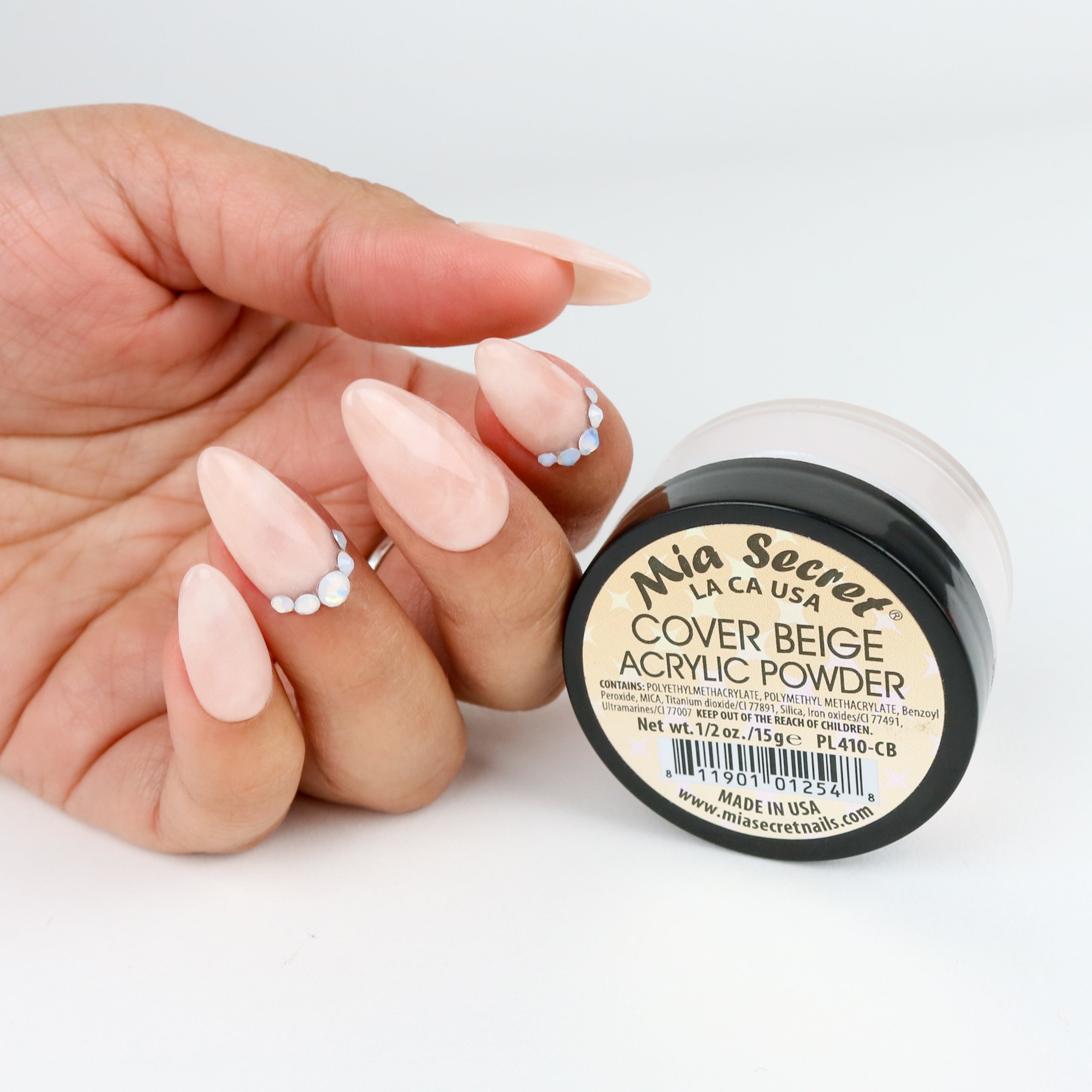 Mia Secret - Cover Beige Acrylic Powder