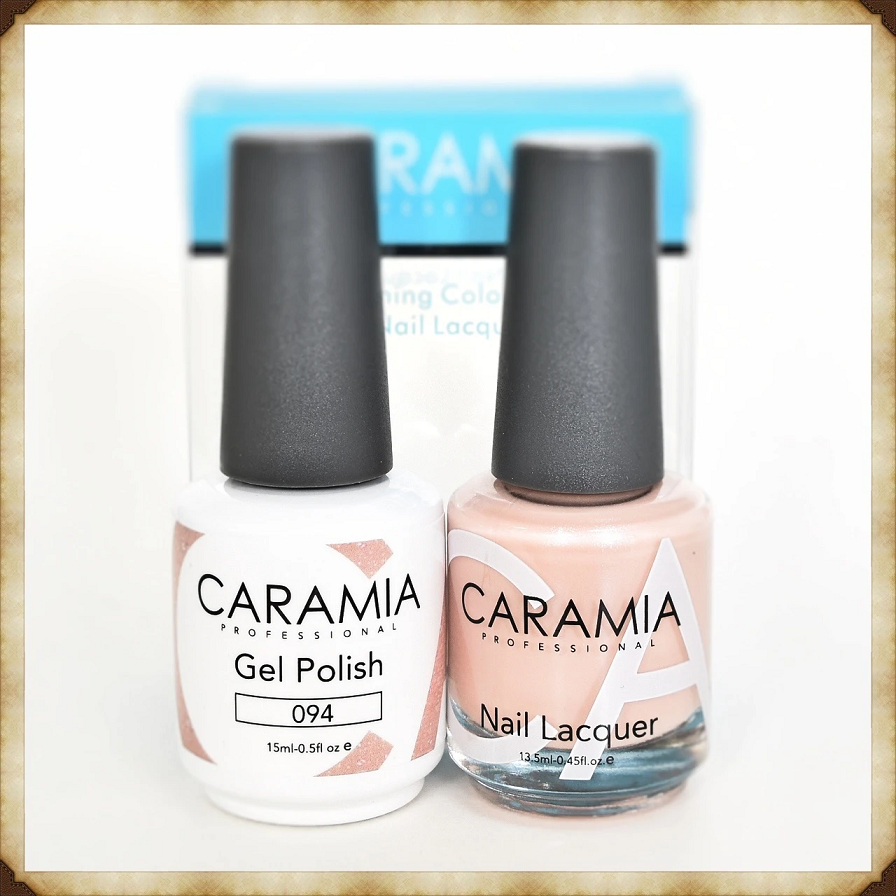 Caramia - Gel & Lacquer Duo (#51 - #100)