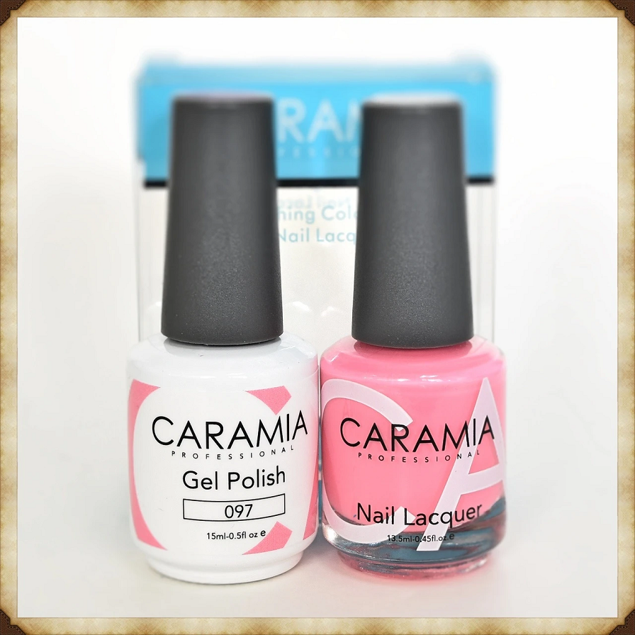 Caramia - Gel & Lacquer Duo (#51 - #100)