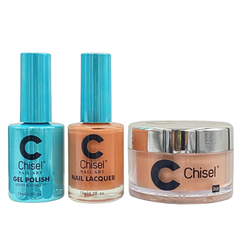 Chisel - Gel & Lacquer & Dip Trio Solid (#01 - #100) - NEW 2024