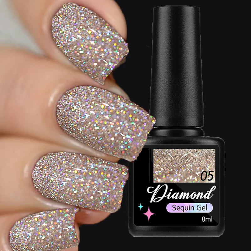 Base Top Coat Gel Nail Polish 0.28 Fl.Oz Transparent/Matt Soak off UV Gel No Wipe Top Coat Long Lasting Gel Lacquer Nail Art