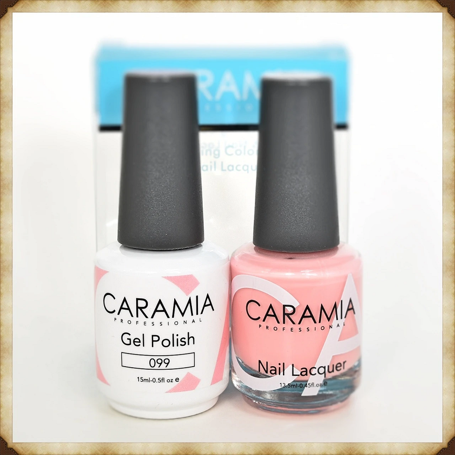 Caramia - Gel & Lacquer Duo (#51 - #100)