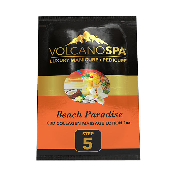 Volcano - Pedicure Deluxe 5in1 (Case 36 Boxes) - Beach Paradise