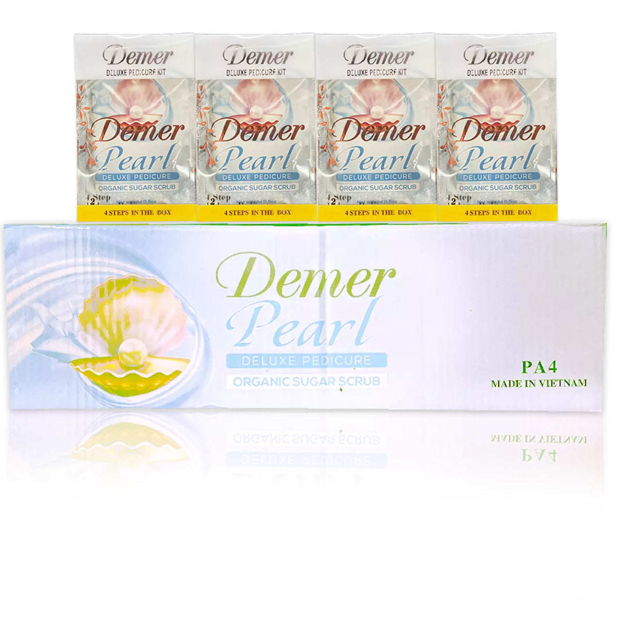 Demer - Pedicure Deluxe 4in1 (Case 60 Boxes) - Many Scents