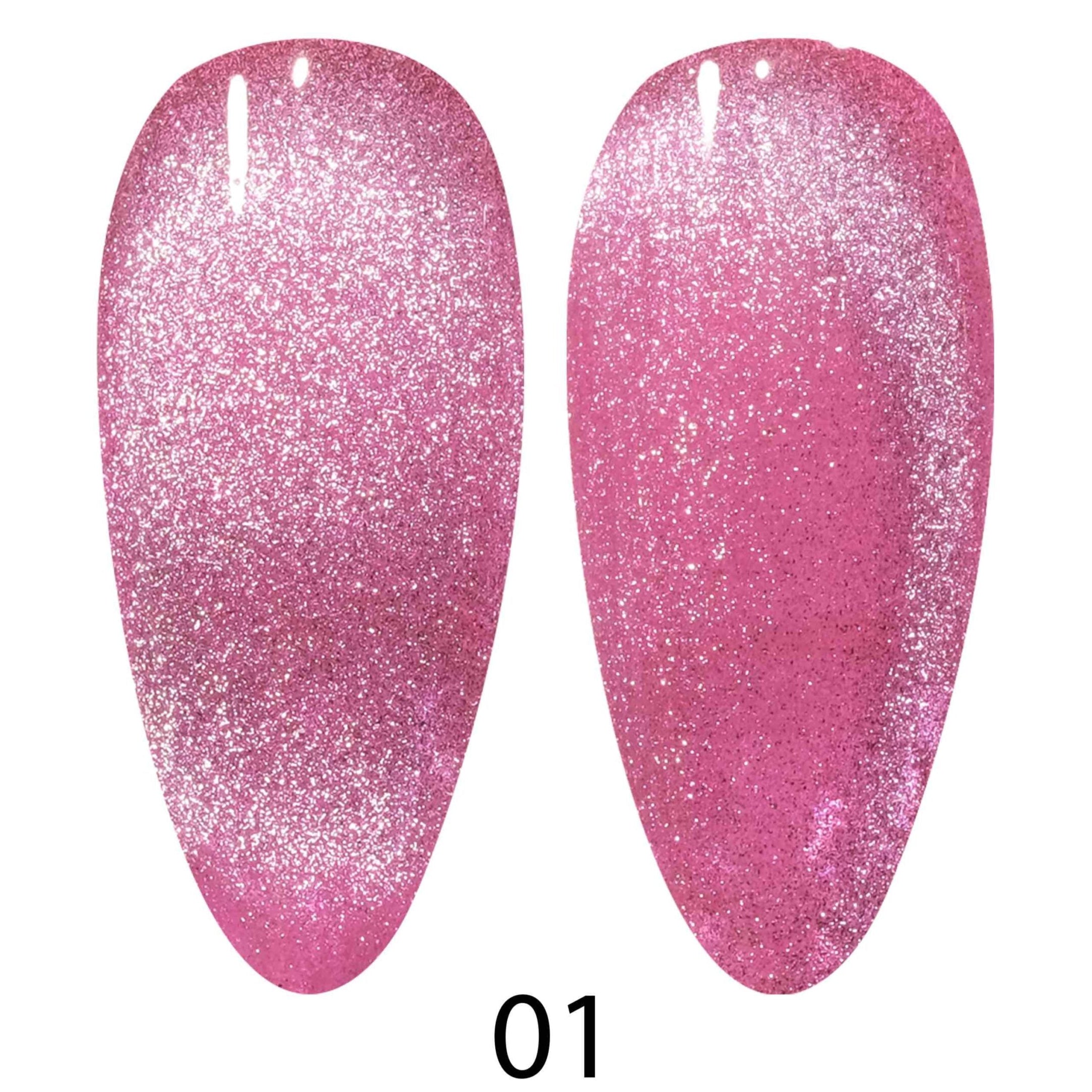 DND - DC 9D Cat Eye Smoothie (#01 - #12) - NEW 2024