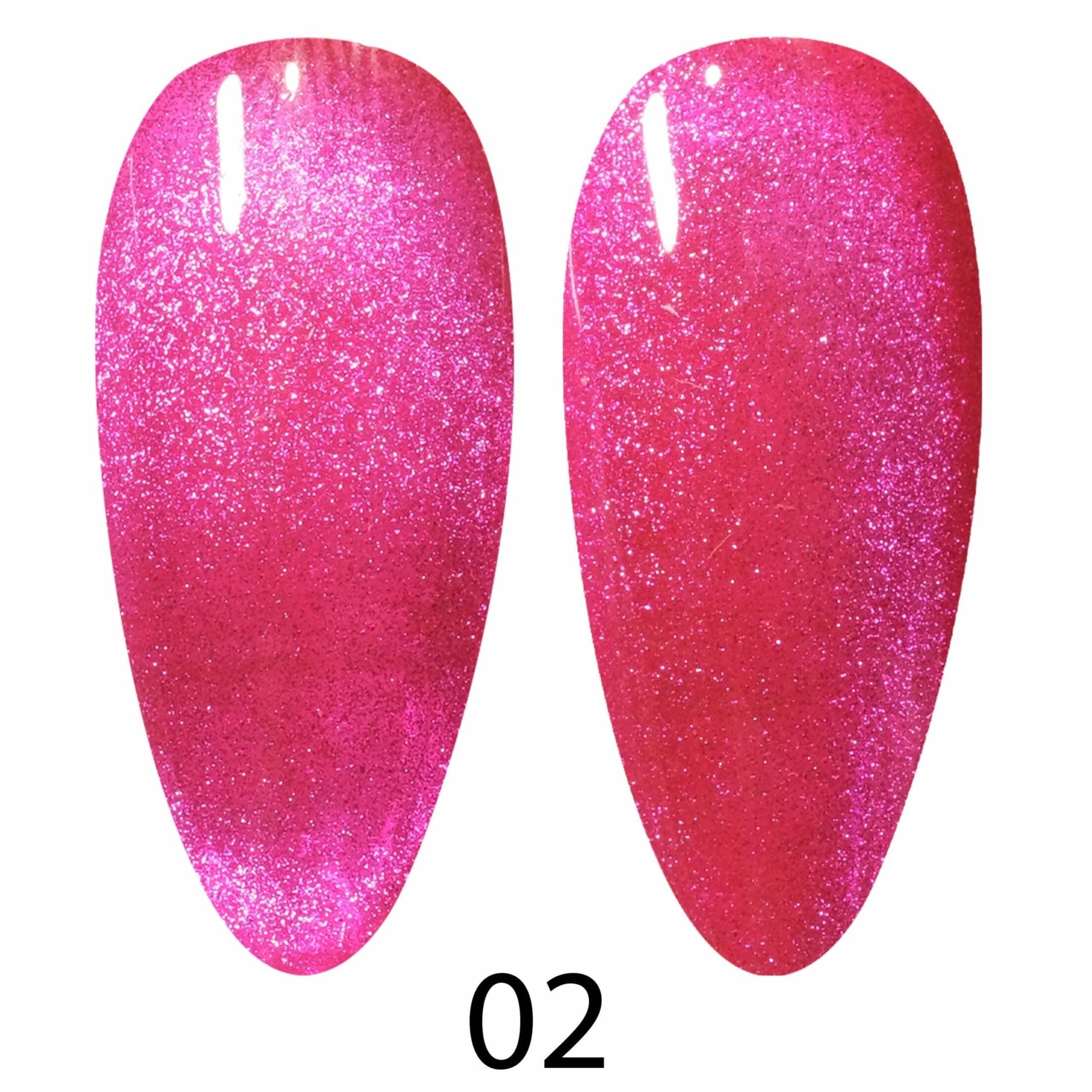 DND - DC 9D Cat Eye Smoothie (#01 - #12) - NEW 2024