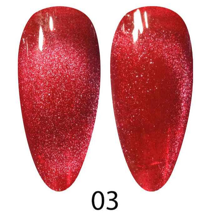 DND - DC 9D Cat Eye Smoothie (#01 - #12) - NEW 2024