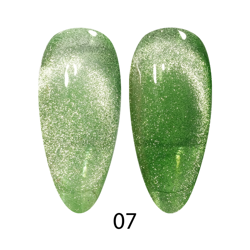 DND - DC 9D Cat Eye Smoothie Full Set 12 Colors (#01 - #12) - NEW 2024