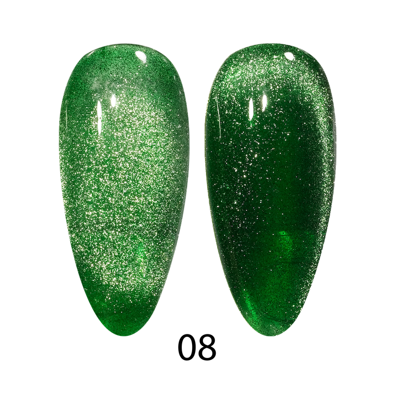 DND - DC 9D Cat Eye Smoothie Full Set 12 Colors (#01 - #12) - NEW 2024