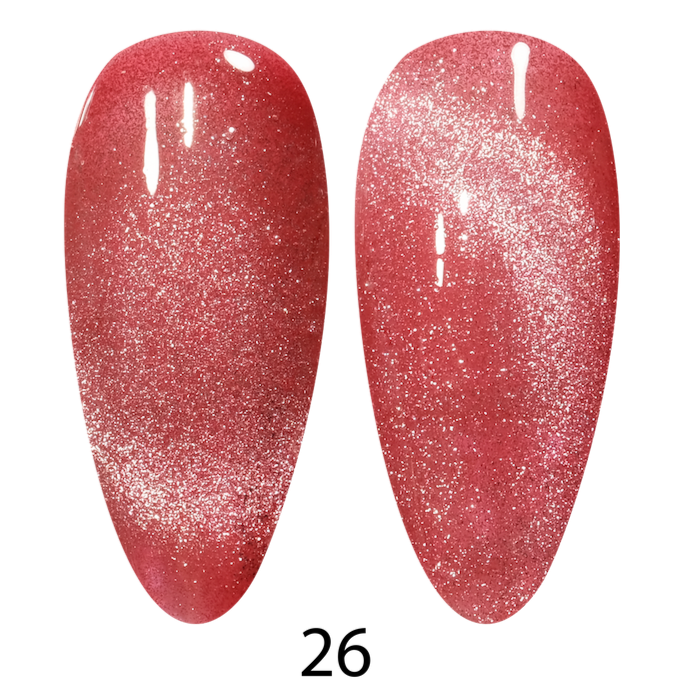 DND - DC 9D Cat Eye Creamy (#25 - #36) - NEW 2024