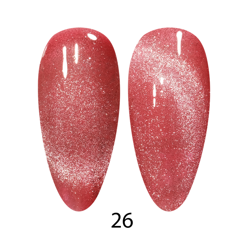 DND - DC 9D Cat Eye Creamy Full Set 12 Colors (#25 - #36) - NEW 2024