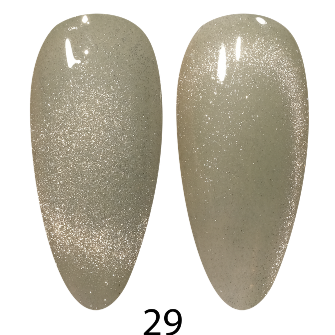 DND - DC 9D Cat Eye Creamy (#25 - #36) - NEW 2024