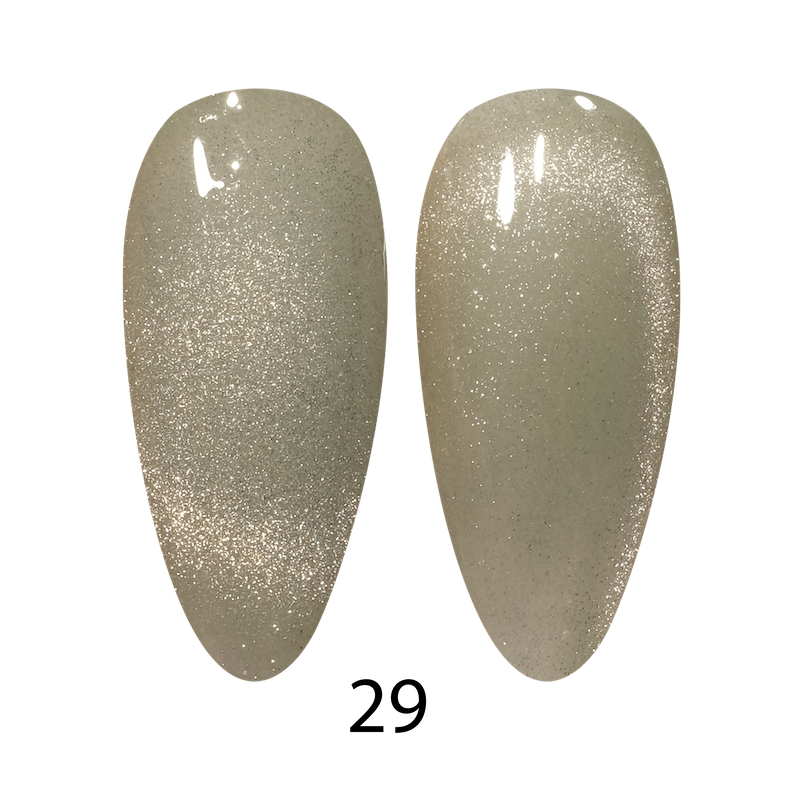 DND - DC 9D Cat Eye Creamy Full Set 12 Colors (#25 - #36) - NEW 2024