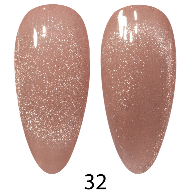 DND - DC 9D Cat Eye Creamy (#25 - #36) - NEW 2024