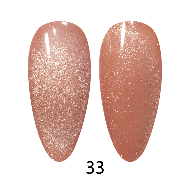 DND - DC 9D Cat Eye Creamy Full Set 12 Colors (#25 - #36) - NEW 2024