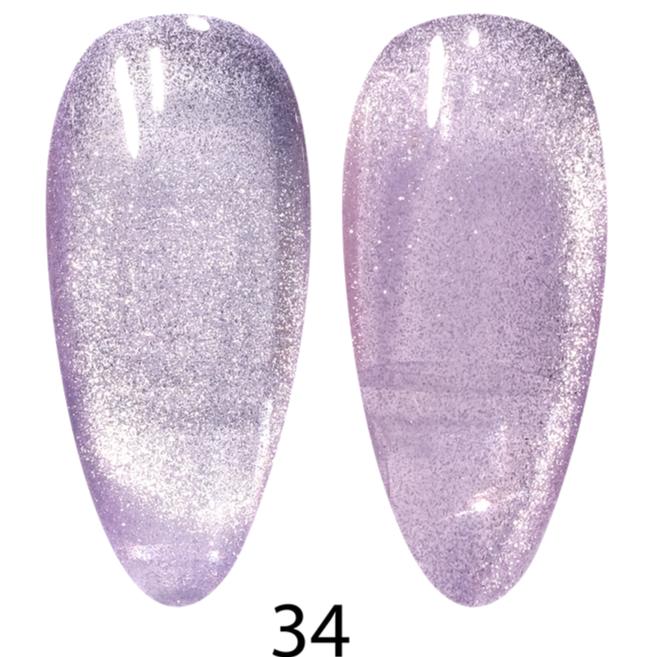 DND - DC 9D Cat Eye Creamy (#25 - #36) - NEW 2024