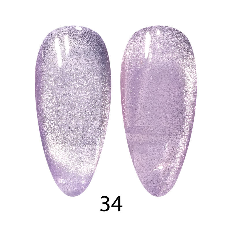 DND - DC 9D Cat Eye Creamy Full Set 12 Colors (#25 - #36) - NEW 2024