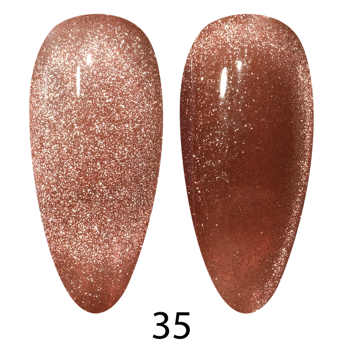 DND - DC 9D Cat Eye Creamy (#25 - #36) - NEW 2024