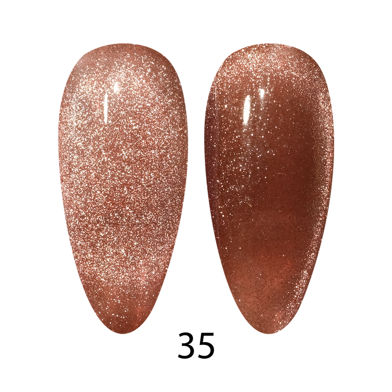 DND - DC 9D Cat Eye Creamy Full Set 12 Colors (#25 - #36) - NEW 2024