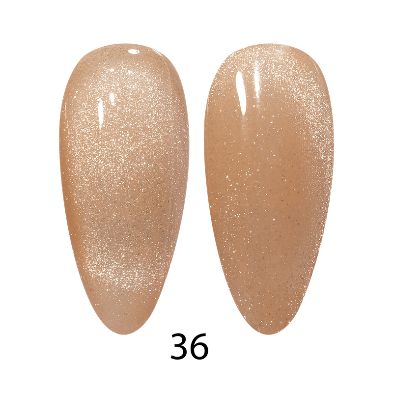 DND - DC 9D Cat Eye Creamy Full Set 12 Colors (#25 - #36) - NEW 2024