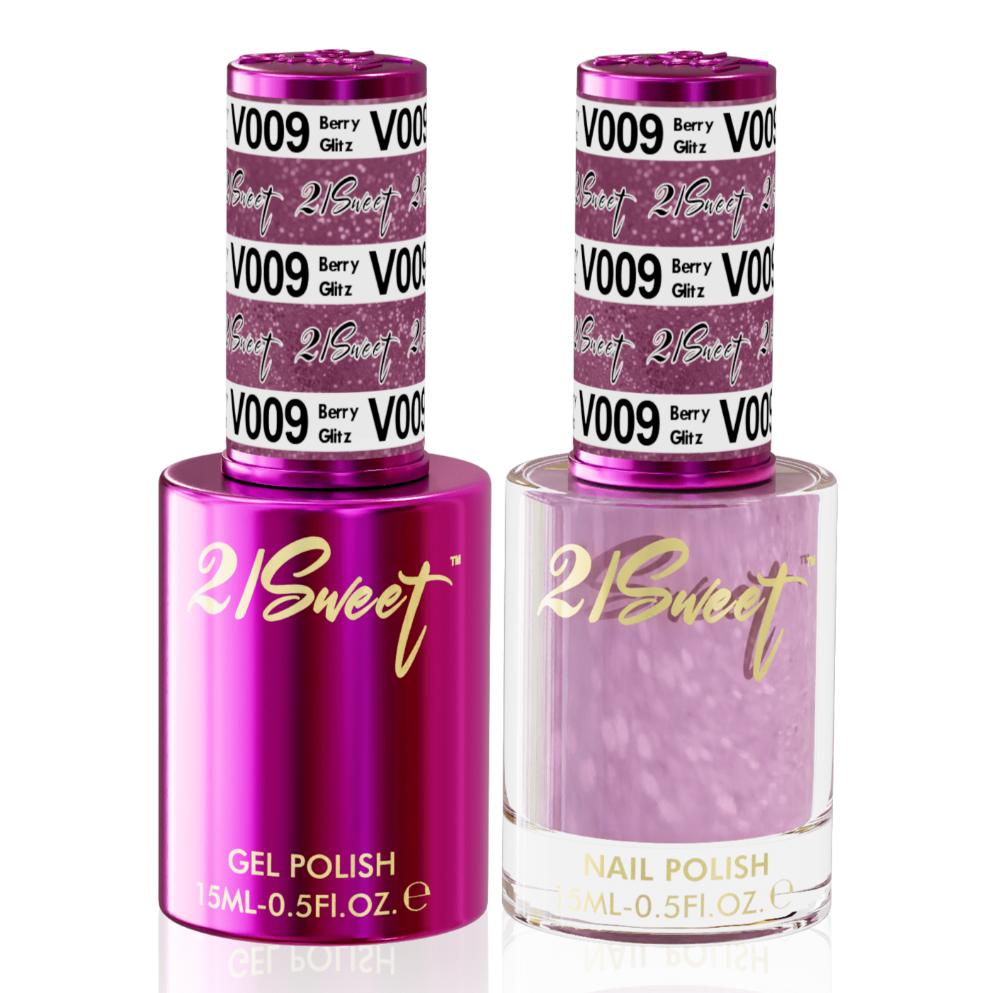 21Sweet - Gel & Lacquer Duo (#01 - #100) - NEW 2024