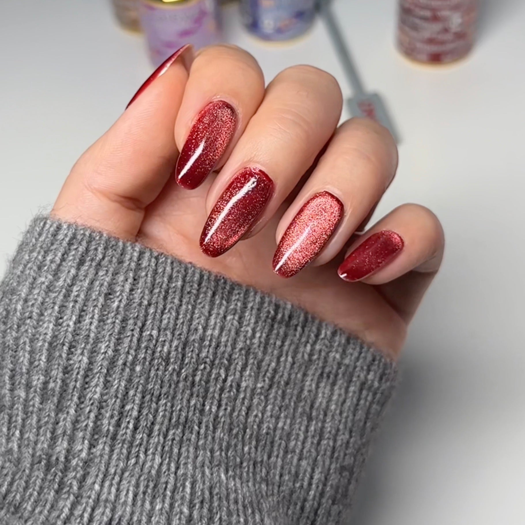 DND - DC 9D Cat Eye Full Set 36 Colors - NEW 2024