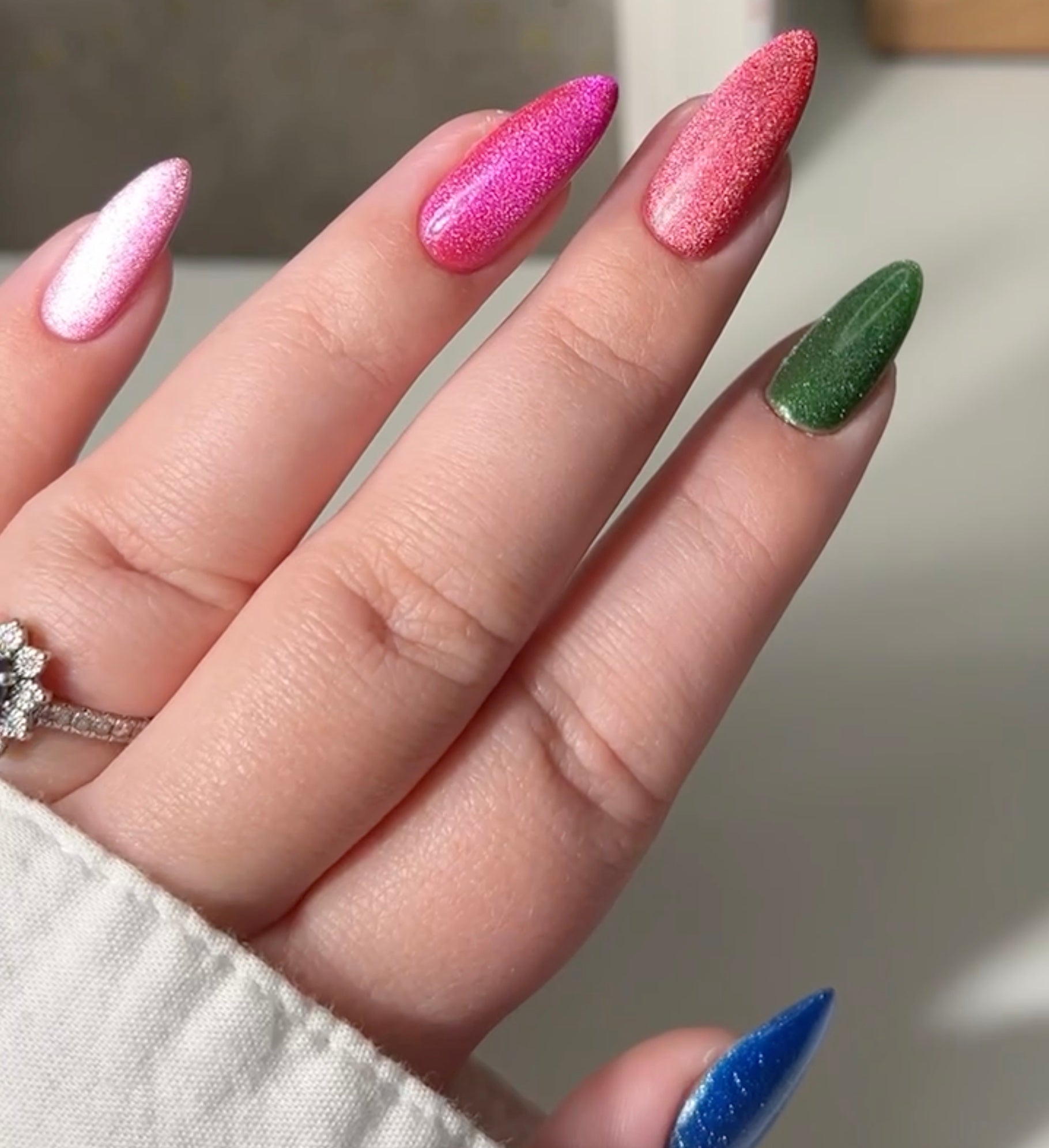 DND - DC 9D Cat Eye Smoothie Full Set 12 Colors (#01 - #12) - NEW 2024