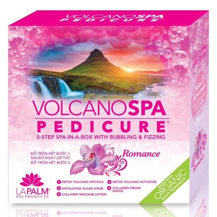 Volcano - Spa Pedicure 5in1 (Case 36 Boxes) - Romance