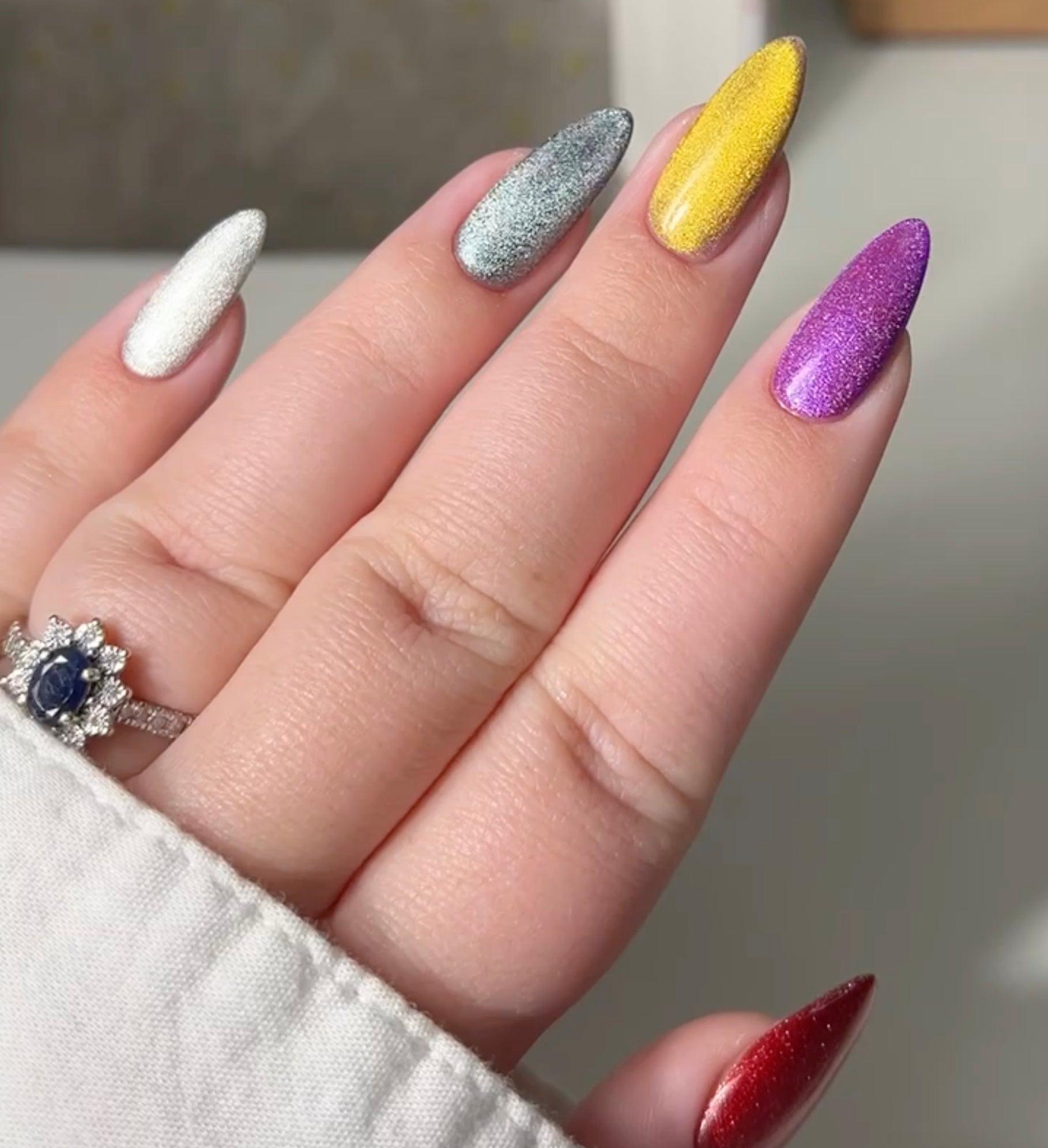 DND - DC 9D Cat Eye Smoothie Full Set 12 Colors (#01 - #12) - NEW 2024