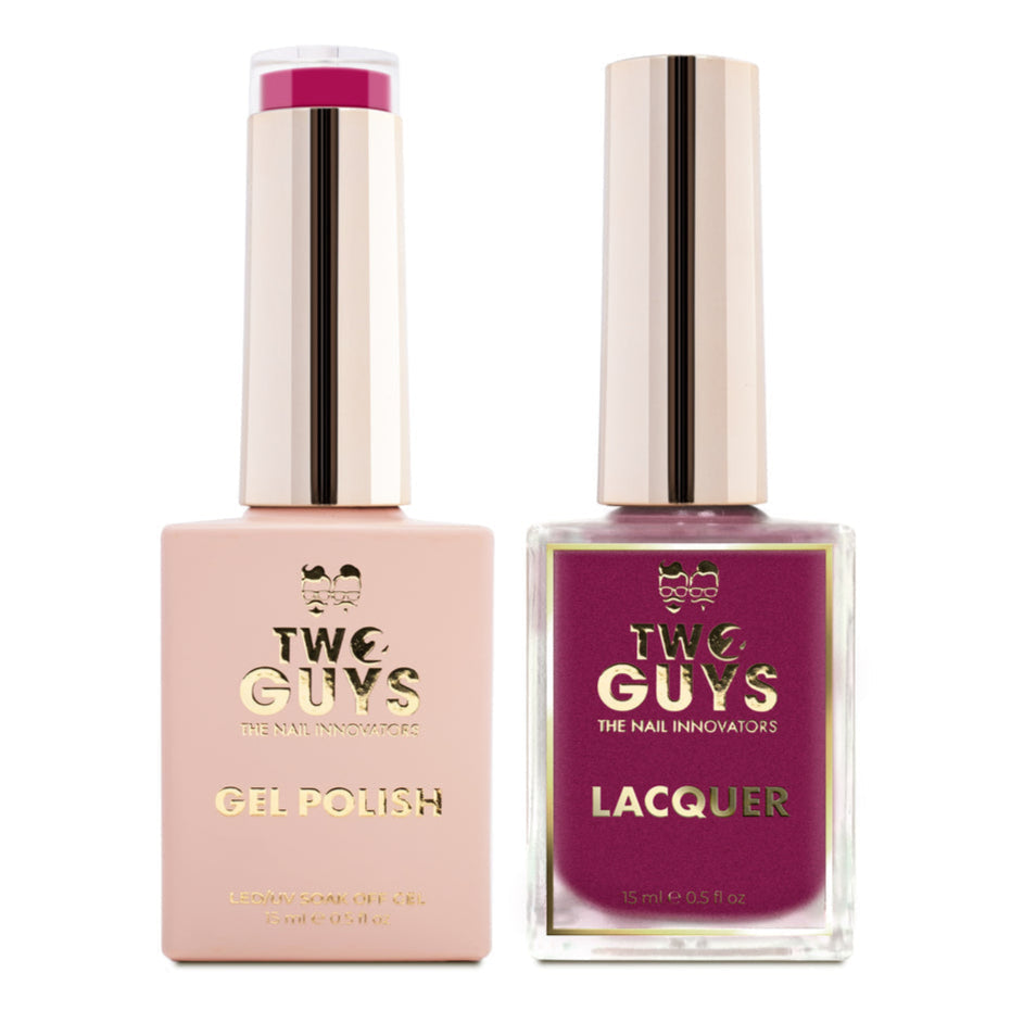 2Guys - Gel & Lacquer Duo (#76 - #151) - NEW 2024