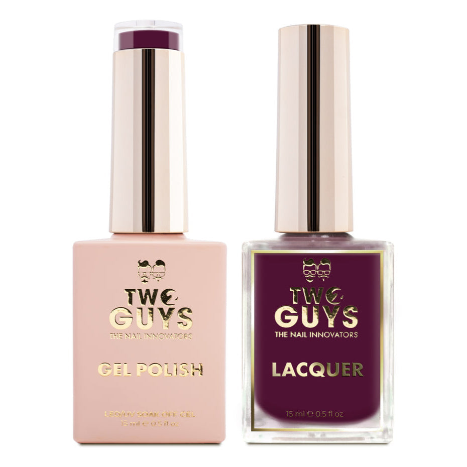 2Guys - Gel & Lacquer Duo (#02 - #75) - NEW 2024