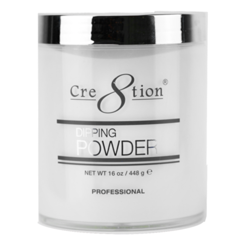 Cre8tion - Dip Powder Refill 16oz (Clear, Pink, Natural, White)